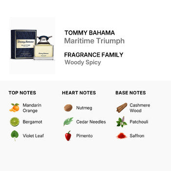 Tommy Bahama Men's Maritime Triumph EDC Spray 4.2 oz - Luxurious Fragrance Available Online in Hong Kong & China