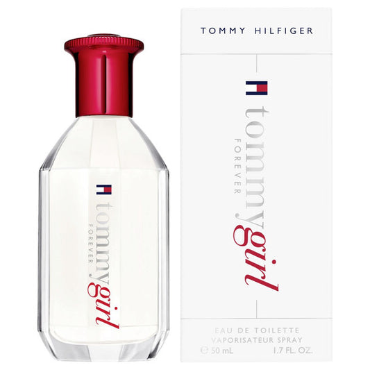 Tommy Hilfiger Ladies Tommy Girl Forever EDT Spray 1.7 oz Fragrances - Luxurious Fragrance Available Online in Hong Kong & China