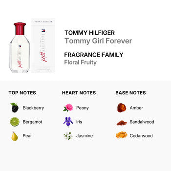 Tommy Hilfiger Ladies Tommy Girl Forever EDT Spray 1.7 oz Fragrances (Wholesale) - Luxurious Fragrance Available Online in Hong Kong & China