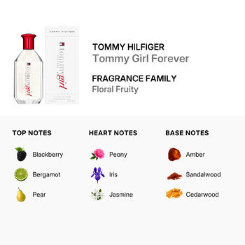 Tommy Hilfiger Ladies Tommy Girl Forever EDT Spray 3.4 oz (Wholesale) - Luxurious Fragrance Available Online in Hong Kong & China