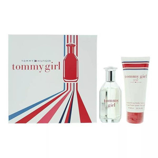 Tommy Hilfiger Ladies Tommy Girl Gift Set Fragrances - Luxurious Fragrance Available Online in Hong Kong & China