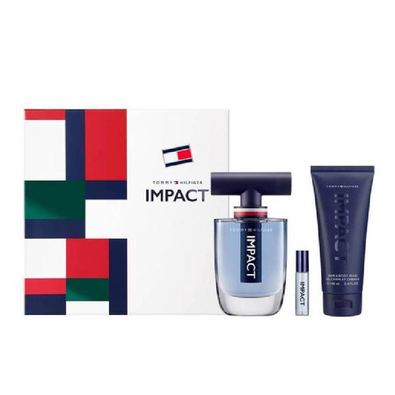 Tommy Hilfiger Men's Impact 3 Gift Set Fragrances - Luxurious Fragrance Available Online in Hong Kong & China