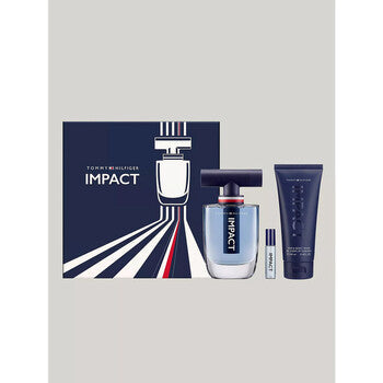 Tommy Hilfiger Men's Impact 3pcs EDT Gift Set Fragrances  (Wholesale) - Luxurious Fragrance Available Online in Hong Kong & China