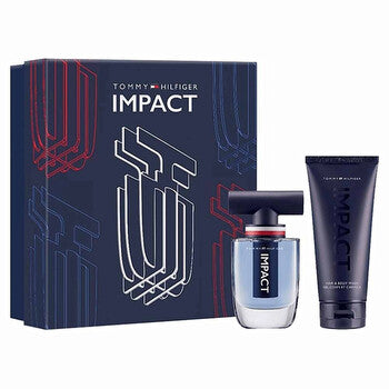Tommy Hilfiger Men's Impact 2pcs EDT Gift Set Fragrances  (Wholesale) - Luxurious Fragrance Available Online in Hong Kong & China