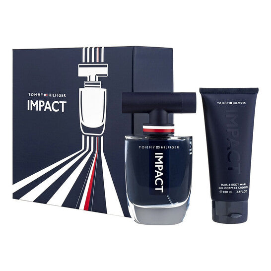 Tommy Hilfiger Men's Impact Gift Set Fragrances - Luxurious Fragrance Available Online in Hong Kong & China