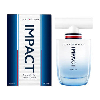 Tommy Hilfiger Men's Impact Together EDT Spray 3.4 oz - Luxurious Fragrance Available Online in Hong Kong & China