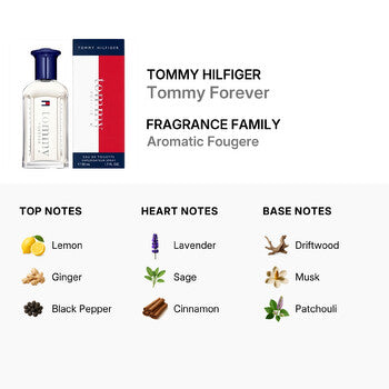 Tommy Hilfiger Men's Tommy Forever EDT Spray 1.7 oz Fragrances (Wholesale) - Luxurious Fragrance Available Online in Hong Kong & China