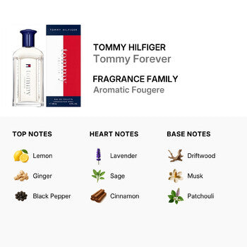Tommy Hilfiger Men's Tommy Forever EDT Spray 3.4 oz (Wholesale) - Luxurious Fragrance Available Online in Hong Kong & China