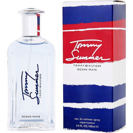 Tommy Hilfiger Men's Tommy Summer Ocean Wave EDT Spray 3.4 oz Fragrances  - Luxurious Fragrance Available Online in Hong Kong & China