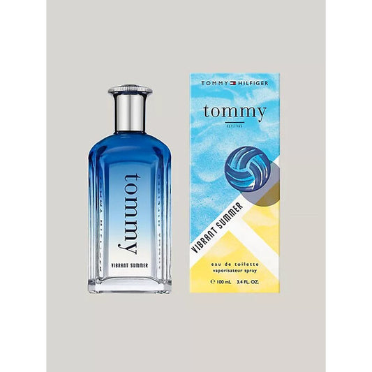 Tommy Hilfiger Men's Vibrant Summer EDT Spray 3.4 oz Fragrances - Luxurious Fragrance Available Online in Hong Kong & China