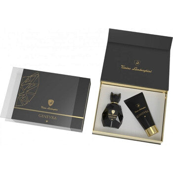 Tonino Lamborghini Ladies Ginevra Black Panther Gift Set - Luxurious Fragrance Available Online in Hong Kong & China