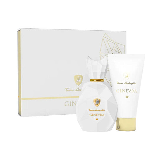 Tonino Lamborghini Ladies Ginevra White Angel Gift Set Fragrances - Luxurious Fragrance Available Online in Hong Kong & China