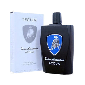 Tonino Lamborghini Men's Acqua EDT Spray 4.2 oz (Tester) Fragrances (Wholesale) - Luxurious Fragrance Available Online in Hong Kong & China