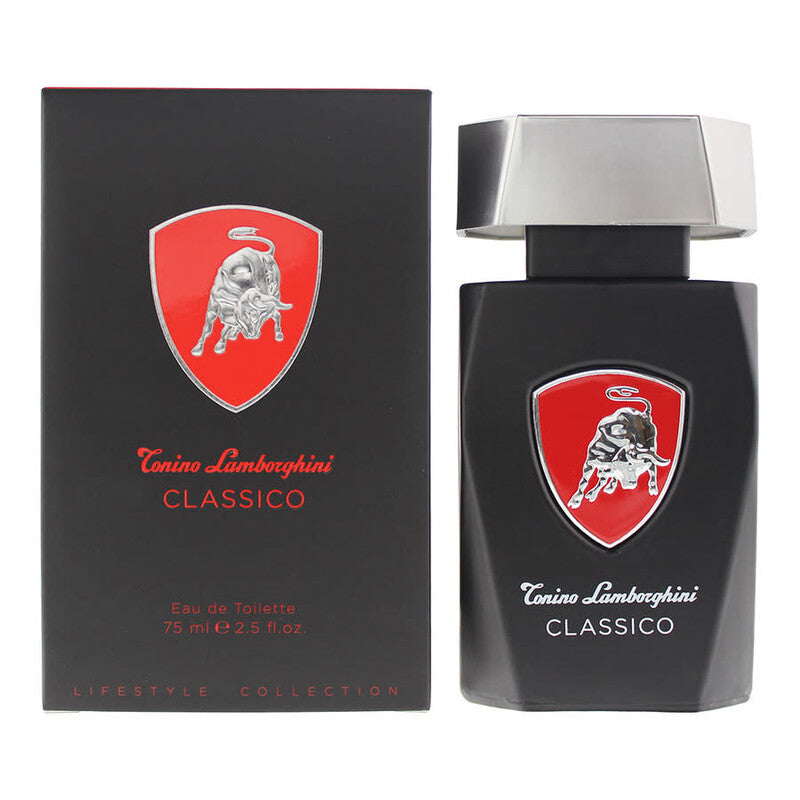 Tonino Lamborghini Men's Classico EDT Spray 2.5 oz Fragrances - Luxurious Fragrance Available Online in Hong Kong & China