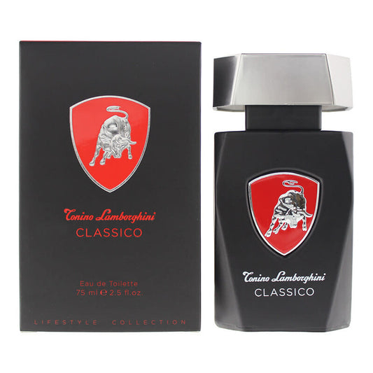 Tonino Lamborghini Men's Classico EDT Spray 2.5 oz Fragrances - Luxurious Fragrance Available Online in Hong Kong & China