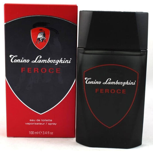 Tonino Lamborghini Men's Feroce EDT Spray 3.4 oz Fragrances - Luxurious Fragrance Available Online in Hong Kong & China
