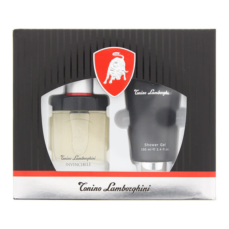 Tonino Lamborghini Men's Invincibile Gift Set Fragrances - Luxurious Fragrance Available Online in Hong Kong & China