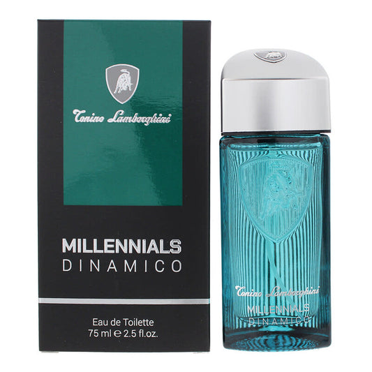 Tonino Lamborghini Men's Millenial Dynamico EDT Spray 2.5 oz Fragrances (Wholesale) - Luxurious Fragrance Available Online in Hong Kong & China