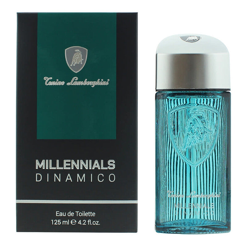 Tonino Lamborghini Men's Millennials Dinamico EDT Spray 4.22 oz Fragrances - Luxurious Fragrance Available Online in Hong Kong & China