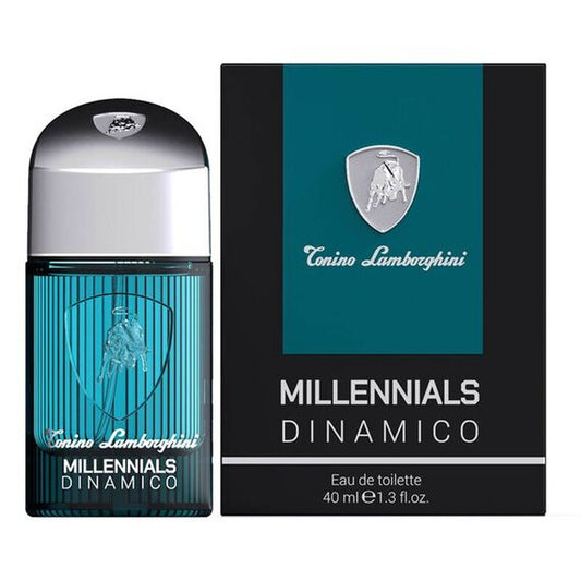 Tonino Lamborghini Men's Millennials Dynamico EDT Spray 1.3 oz Fragrances - Luxurious Fragrance Available Online in Hong Kong & China