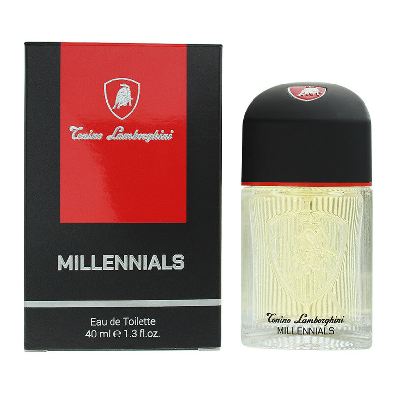 Tonino Lamborghini Men's Millennials EDT 1.3 oz Fragrances (Wholesale) - Luxurious Fragrance Available Online in Hong Kong & China