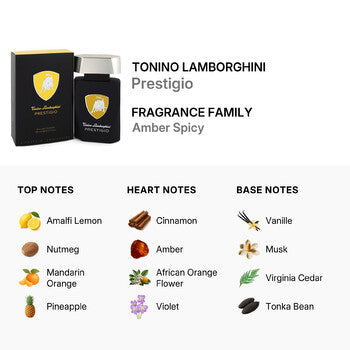 Tonino Lamborghini Men's Prestigio EDT Spray 2.5 oz - Luxurious Fragrance Available Online in Hong Kong & China