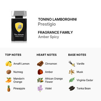 Tonino Lamborghini Men's Prestigio EDT Spray 6.7 oz - Luxurious Fragrance Available Online in Hong Kong & China