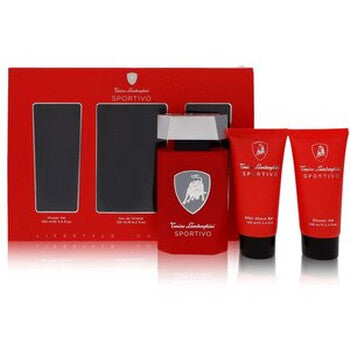 Tonino Lamborghini Men's Sportivo Gift Set - Luxurious Fragrance Available Online in Hong Kong & China