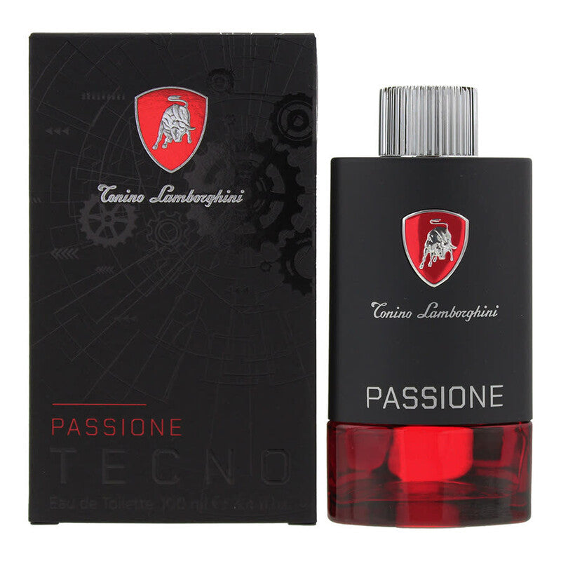 Tonino Lamborghini Men's Tecno Passione EDT Spray 3.4 oz Fragrances - Luxurious Fragrance Available Online in Hong Kong & China