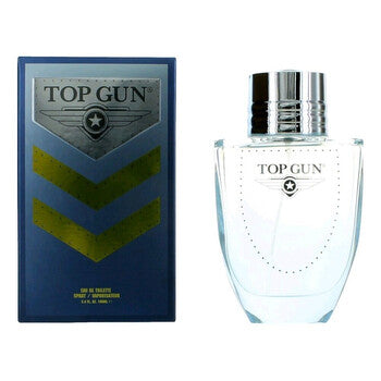 Top Gun Chevron / Top Gun EDT Spray 3.4 oz (100 ml) (M) - Luxurious Fragrance Available Online in Hong Kong & China