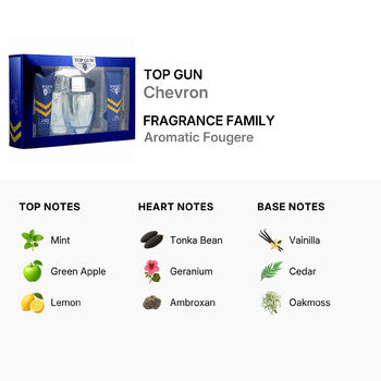 Top Gun Chevron / Top Gun Set (M) (Wholesale) - Luxurious Fragrance Available Online in Hong Kong & China