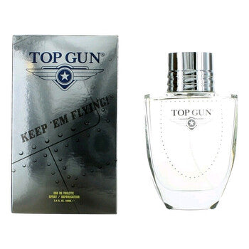 Top Gun Keep Em Flying! / Top Gun EDT Spray 3.4 oz (100 ml) (M) - Luxurious Fragrance Available Online in Hong Kong & China