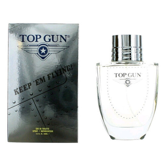 Top Gun Keep Em Flying! / Top Gun EDT Spray 3.4 oz (100 ml) (M) (Wholesale) - Luxurious Fragrance Available Online in Hong Kong & China
