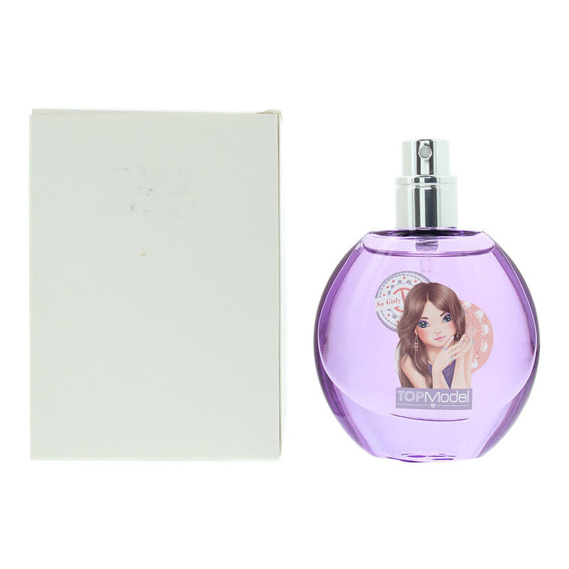Topmodel Girls So Girly EDT Spray 1 oz (Tester) Kids Fragrances - Luxurious Fragrance Available Online in Hong Kong & China