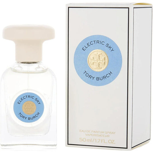 Tory Burch Ladies Electric Sky EDP 1.7 oz - Luxurious Fragrance Available Online in Hong Kong & China