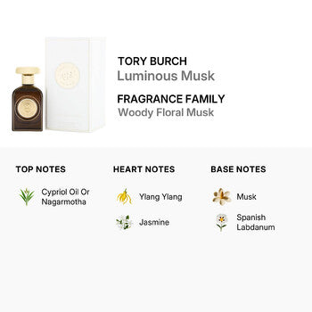 Tory Burch Ladies Luminous Musk EDP Spray 3.0 oz (Wholesale) - Luxurious Fragrance Available Online in Hong Kong & China