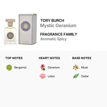 Tory Burch Ladies Mystic Geranium EDP 1.7 oz - Luxurious Fragrance Available Online in Hong Kong & China