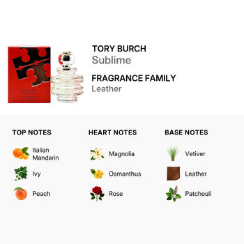 Tory Burch Ladies Sublime EDP Spray 3.0 oz (Wholesale) - Luxurious Fragrance Available Online in Hong Kong & China