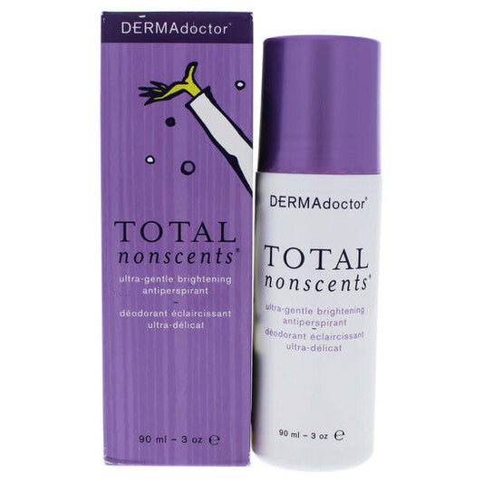 Dermadoctor Total NonScents Ultra-Gentle Brightening Antiperspirant by DERMAdoctor for Women - 3 oz Deodorant (Wholesale) - Luxurious Fragrance Available Online in Hong Kong & China