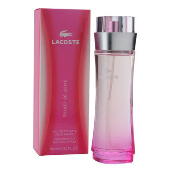 Lacoste Touch Of Pink by Lacoste EDT Spray 3.0 oz (w) - Luxurious Fragrance Available Online in Hong Kong & China