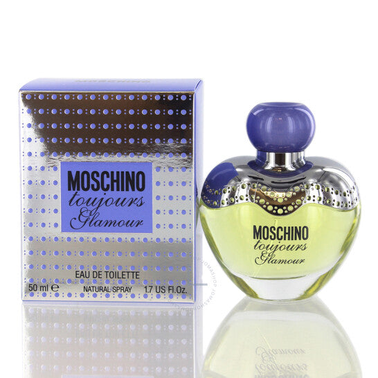 Moschino Toujours Glamour/ Edt Spray 1.7 Oz (W) - Luxurious Fragrance Available Online in Hong Kong & China