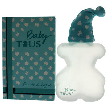 Tous Baby 3.4 oz Eau De Cologne Spray (Tester) - Luxurious Fragrance Available Online in Hong Kong & China