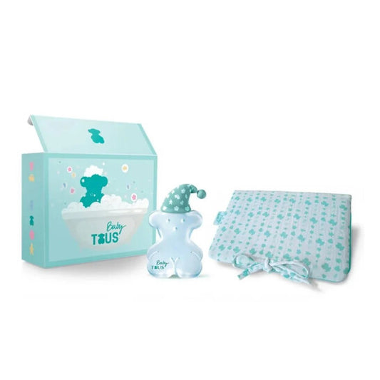 Tous Boys Baby Tous Gift Set Kids Fragrances - Luxurious Fragrance Available Online in Hong Kong & China