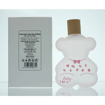 Tous Ladies Baby Pink Friends EDC Spray 3.4 oz (Tester) (Wholesale) - Luxurious Fragrance Available Online in Hong Kong & China