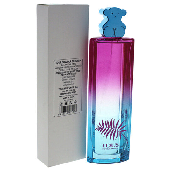 Tous Ladies Bonjour Senorita EDT Spray 3.0 oz (Tester) Fragrances - Luxurious Fragrance Available Online in Hong Kong & China