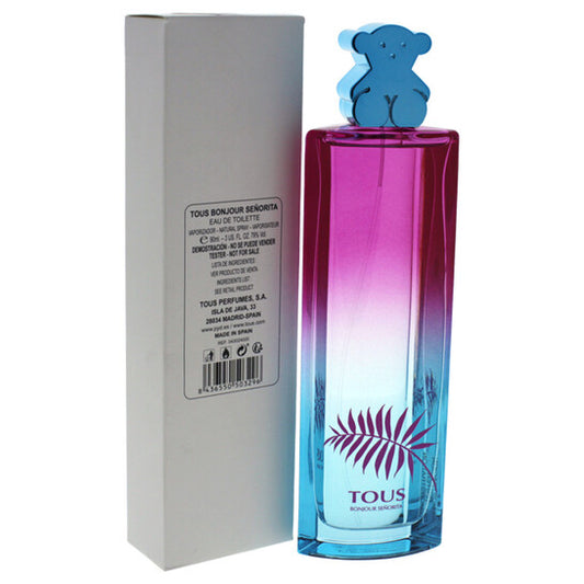 Tous Ladies Bonjour Senorita EDT Spray 3.0 oz (Tester) Fragrances - Luxurious Fragrance Available Online in Hong Kong & China