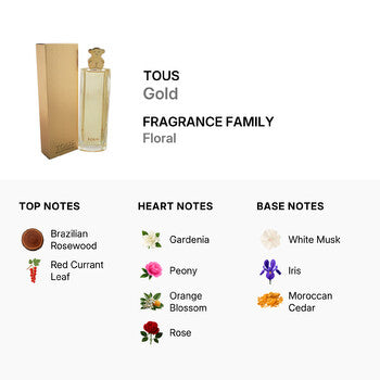 Tous Ladies Eau de Parfum EDP Spray 3 oz - Luxurious Fragrance Available Online in Hong Kong & China