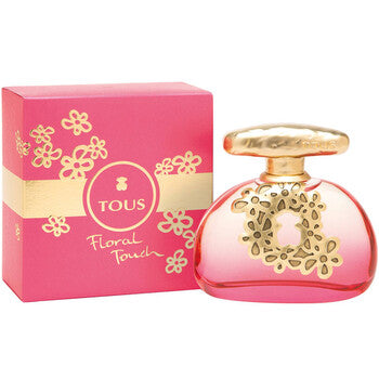 Tous Ladies Floral Touch EDT 3.4 oz (Tester) - Luxurious Fragrance Available Online in Hong Kong & China