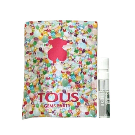 Tous Ladies Gems Party EDT Spray 0.05 oz Fragrances - Luxurious Fragrance Available Online in Hong Kong & China