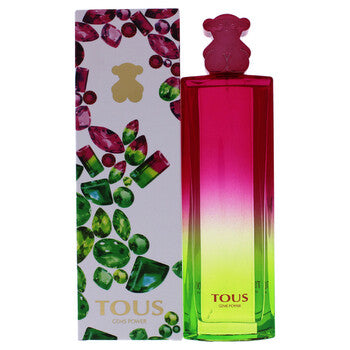 Tous Ladies Gems Power EDT Spray 3 oz - Luxurious Fragrance Available Online in Hong Kong & China